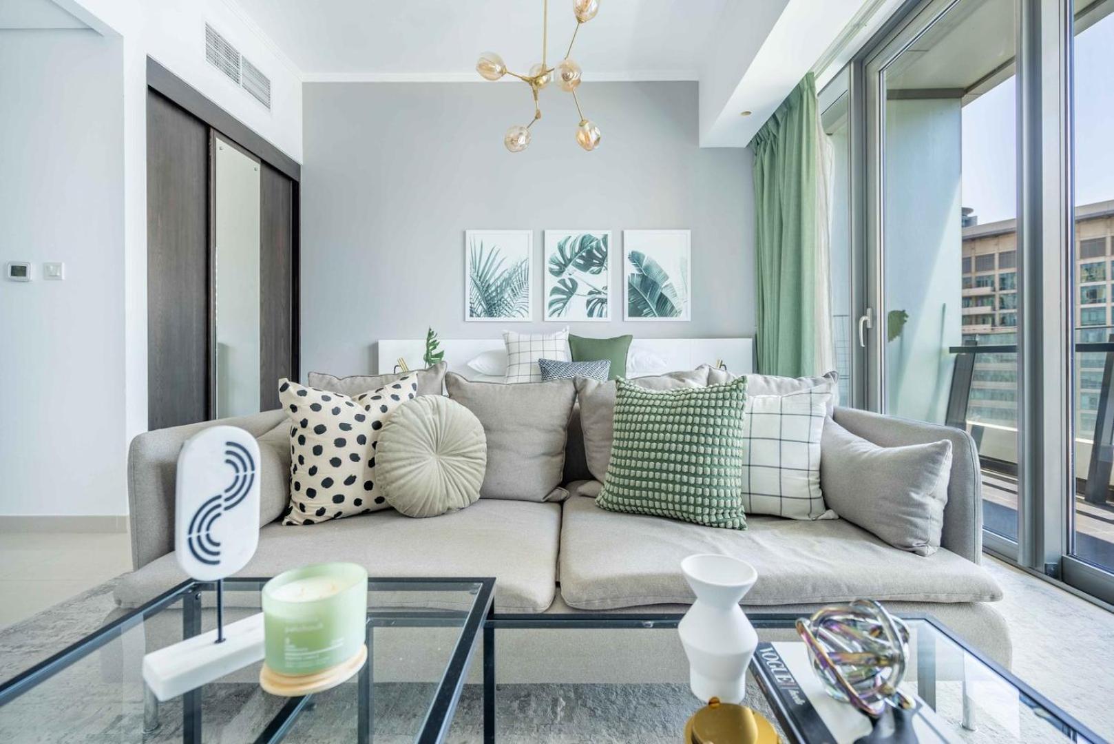 Guestready Holiday Homes - Concrete Jungle Dubaj Kültér fotó