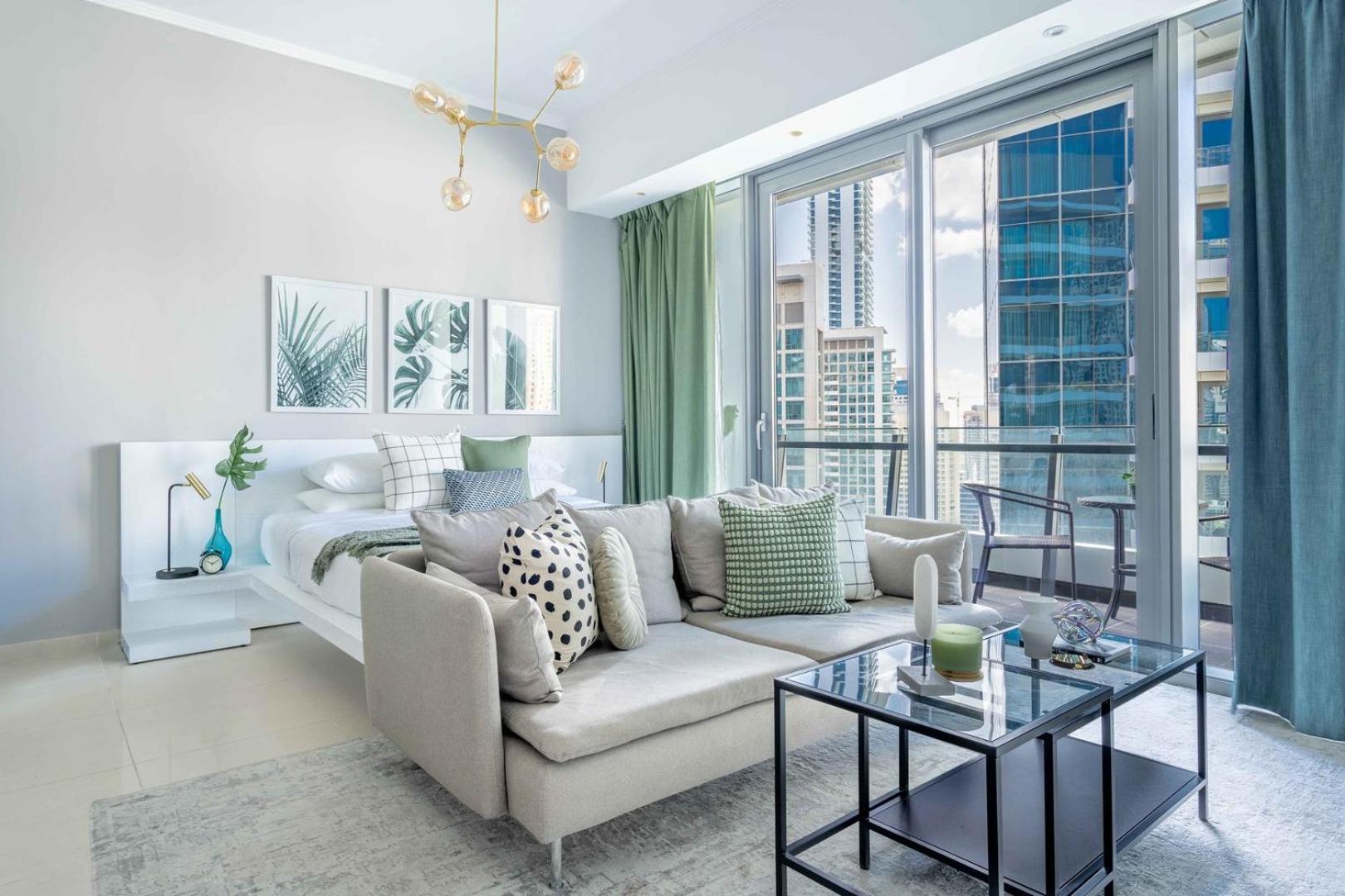 Guestready Holiday Homes - Concrete Jungle Dubaj Kültér fotó
