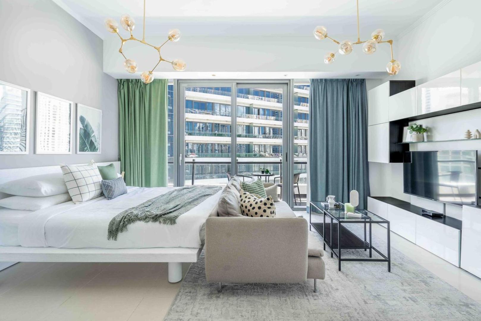Guestready Holiday Homes - Concrete Jungle Dubaj Kültér fotó