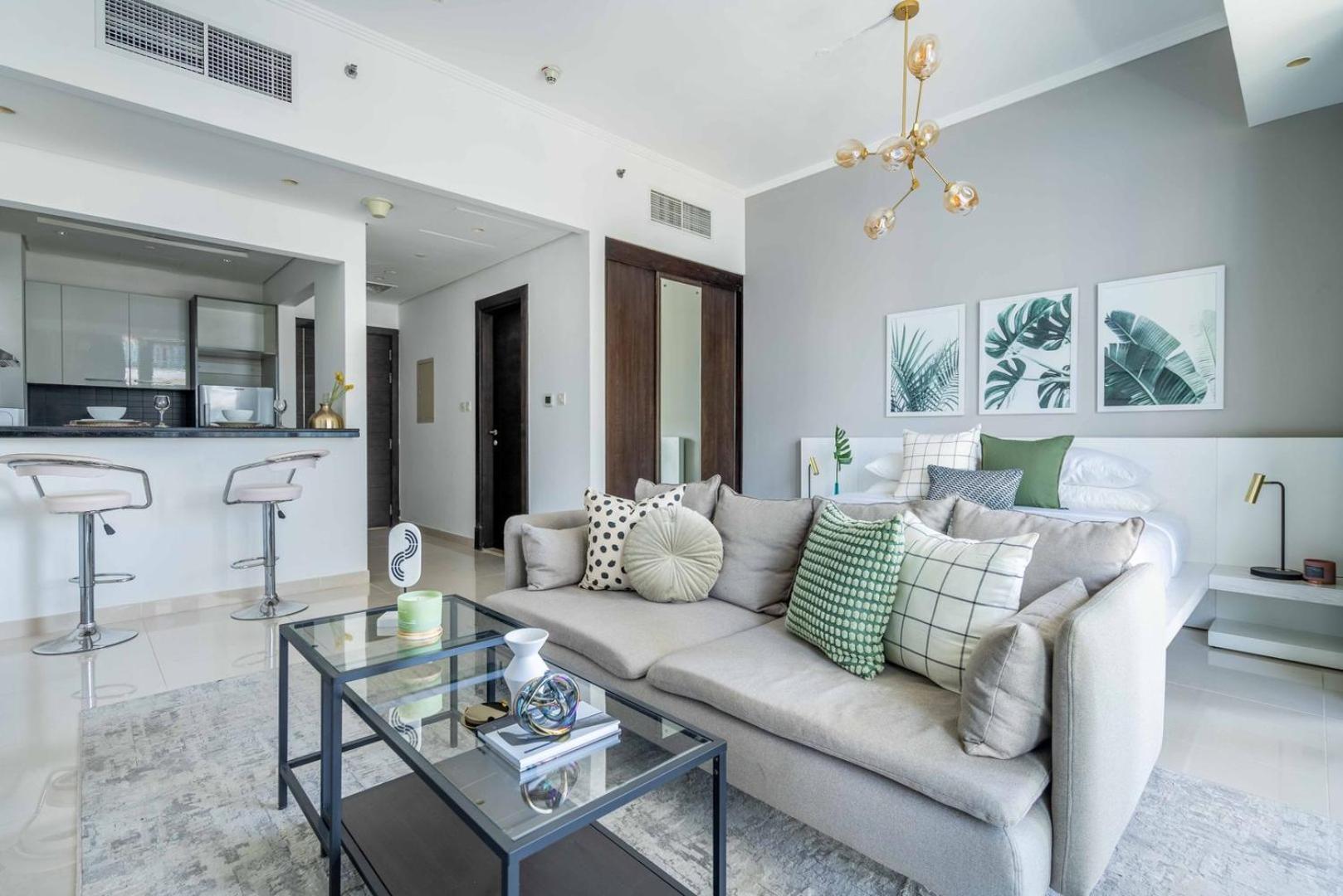 Guestready Holiday Homes - Concrete Jungle Dubaj Kültér fotó