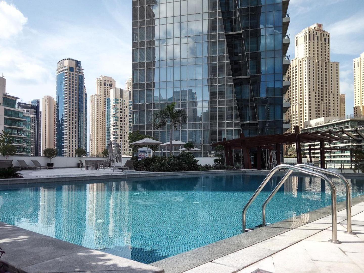 Guestready Holiday Homes - Concrete Jungle Dubaj Kültér fotó