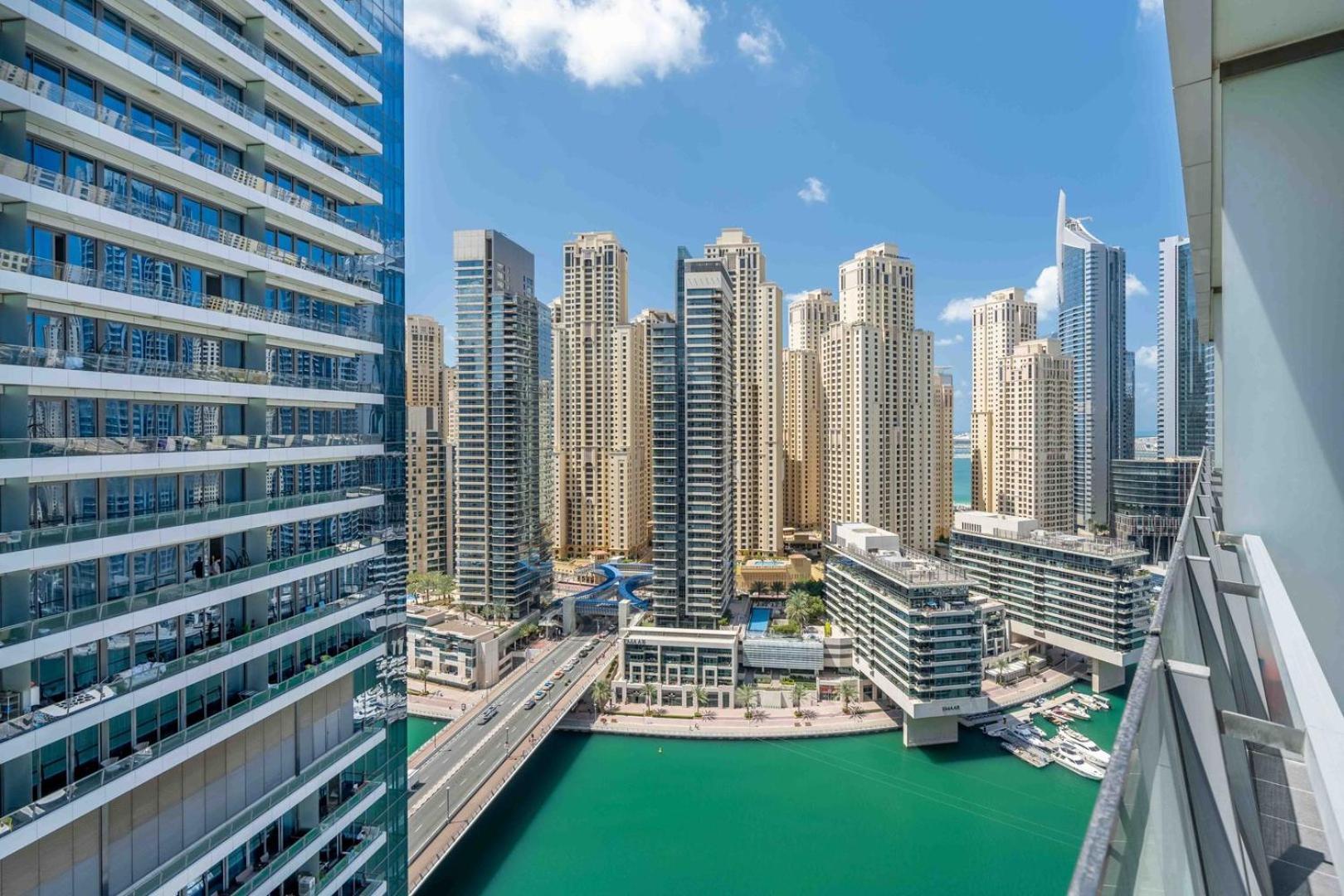 Guestready Holiday Homes - Concrete Jungle Dubaj Kültér fotó