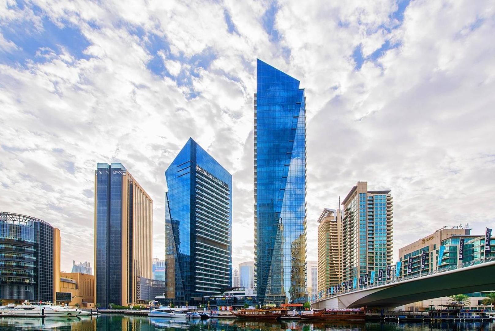 Guestready Holiday Homes - Concrete Jungle Dubaj Kültér fotó