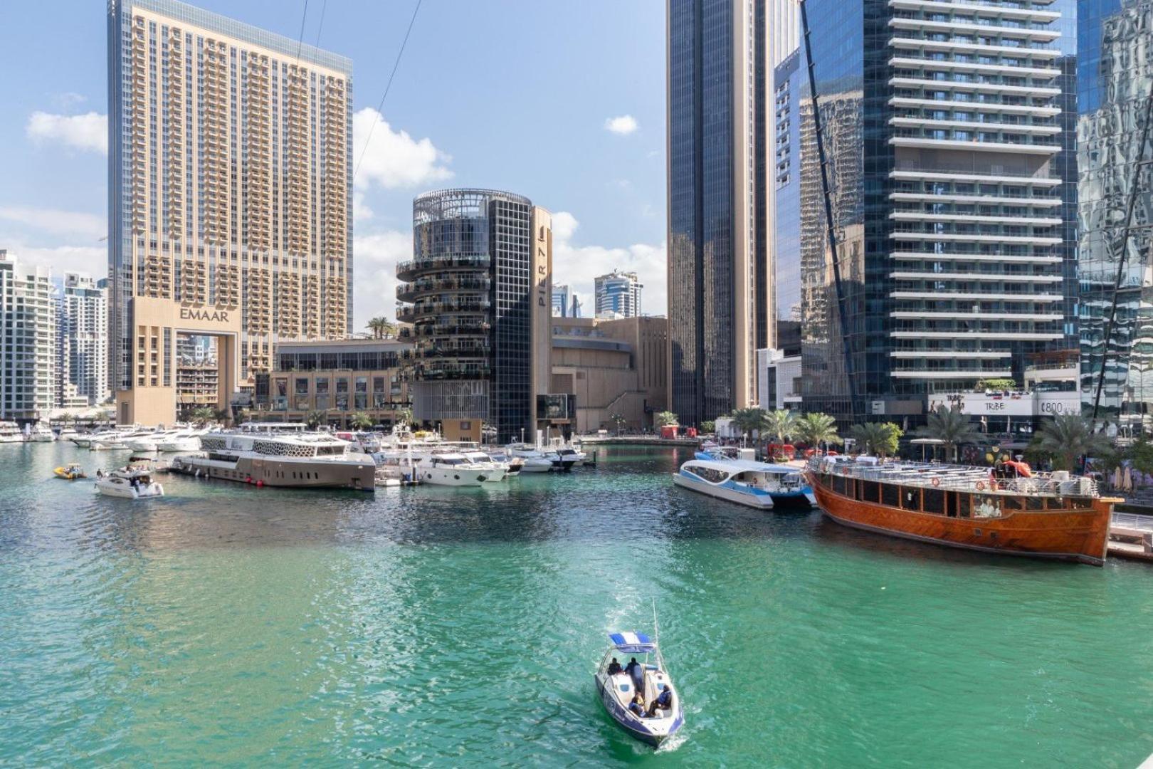 Guestready Holiday Homes - Concrete Jungle Dubaj Kültér fotó